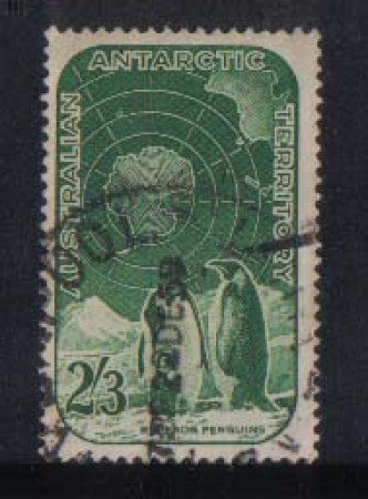 1959 -LOTTO/1810  - AUSTRALIA ANTARTICO - 2/3 PINGUINI