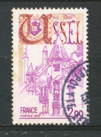 1976 - FRANCIA - TURISTICA USSEL - USATO - LOTTO/30085