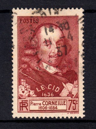 1937 - FRANCIA - LOTTO/15448 - IL CID PIERRE CORNEILLE - USATO
