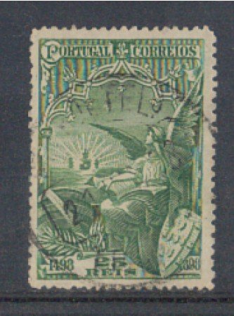 1898 - LOTTO/9654DU - PORTOGALLO - 25r. SCOPERTA INDIE - USATO