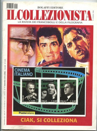 2010 - RIVISTA - LOTTO/43689 - IL COLLEZIONISTA N° 11