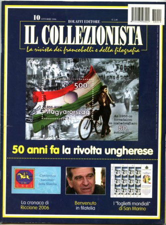 2006 - RIVISTA - LOTTO/43719 - IL COLLEZIONISTA N° 10