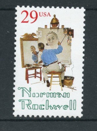 1994 - LOTTO/19936 - STATI UNITI - NORMAN ROCKWELL - NUOVO