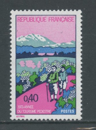 1972 - FRANCIA - ANNO DEL TURISMO - NUOVO - LOTTO/26042