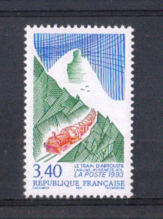 1993 - LOTTO/FRA2808 - FRANCIA - TURISTICA PIRENEI 1v. NUOVO