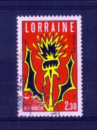 1979 - LOTTO/FRA2065U - FRANCIA - REGIONE LORENA - USATO