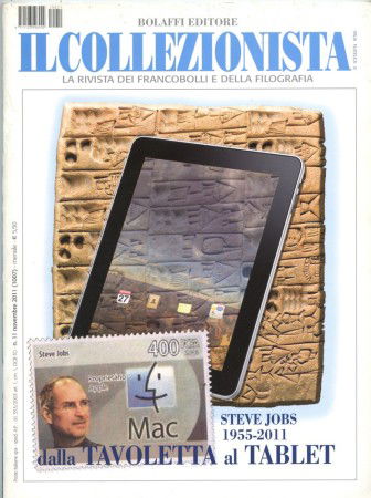 2011 - RIVISTA - LOTTO/43701 - IL COLLEZIONISTA N° 11