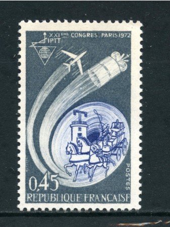 1972 - FRANCIA - CONGRESSO P.T.T. - NUOVO - LOTTO/26040