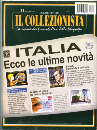 2006 - RIVISTA - LOTTO/43716 - IL COLLEZIONISTA N° 11