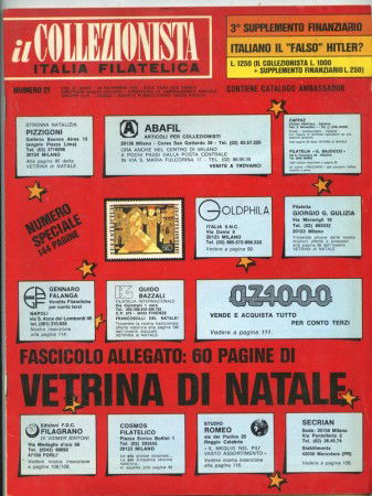 1979 - RIVISTA - LOTTO/43720 - IL COLLEZIONISTA N° 21