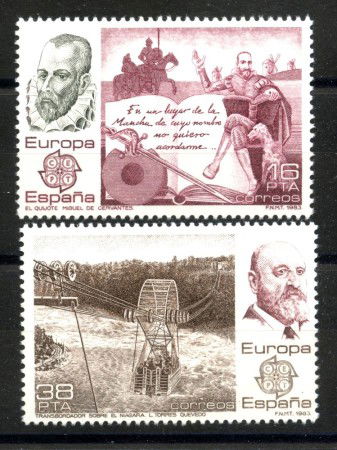 1983 - SPAGNA - LOTTO/41352 - EUROPA 2v. - NUOVI