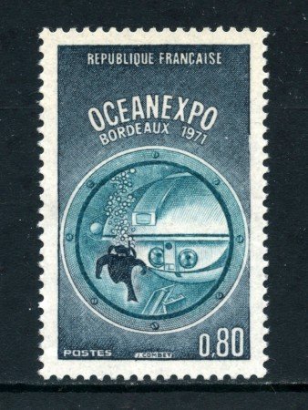 1971 - FRANCIA - OCEANEXPO - NUOVO - LOTTO/26009