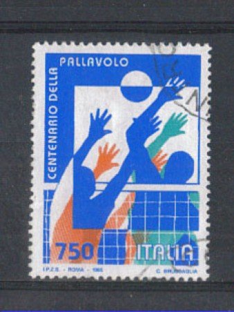 1995 - LOTTO/REP2198U - REPUBBLICA - PALLAVOLO - USATO