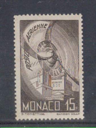 1941 - LOTTO/8573CL - MONACO - 15 Fr. POSTA AEREA