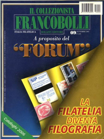2005 - RIVISTA - LOTTO/43725 - IL COLLEZIONISTA N° 9