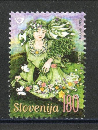 2005 - SLOVENIA - MITI SLOVENI - NUOVO - LOTTO/34278