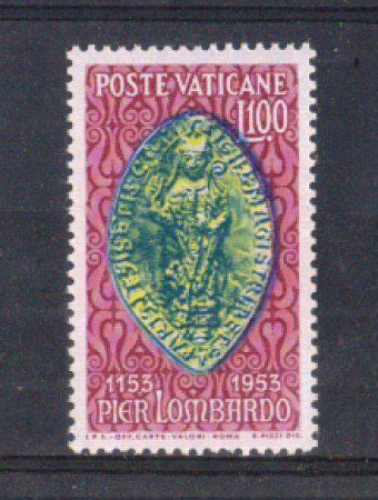 1953 - LOTTO/2633 - VATICANO - 100 LIRE PIER LOMBARDO  NUOVO