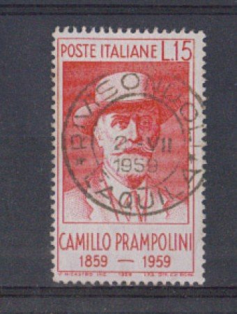 1959 - LOTTO/6350U - REPUBBLICA - C. PRAMPOLINI USATO