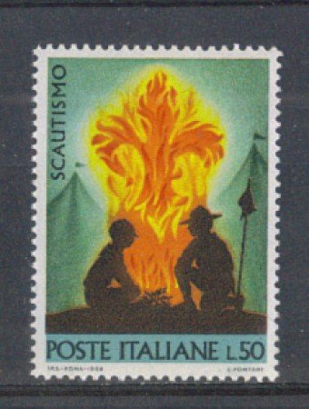 1968 - LOTTO/6500 - REPUBBLICA - SCAUTISMO