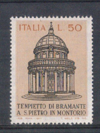 1971 - LOTTO/6541 - REPUBBLICA - TEMPIETTO BRAMANTE
