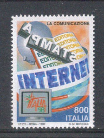 1998 - LOTTO/7215 - REPUBBLICA - ITALIA 98