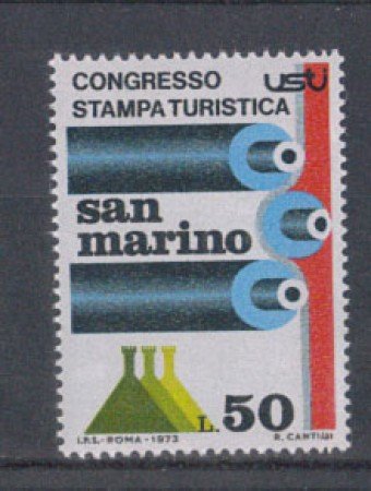 1973 - LOTTO/7944 - SAN MARINO - STAMPA TURISTICA