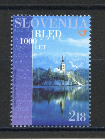 2004 - SLOVENIA - CITTA' DI BLED - NUOVO - LOTTO/34219