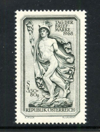 1968 - AUSTRIA - LOTTO/42570 - GIORNATA FRANCOBOLLO - NUOVO