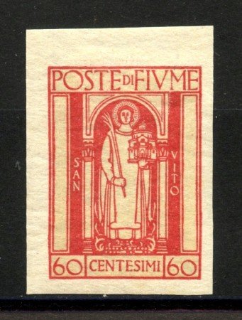 1923 - FIUME - LOTTO/39891 - 60 cent. SAN VITO  - LING. VARIETA'
