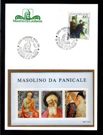 1984 - LBF/3926 - ITALIA - MASOLINO DA PANICALE - FOLDER