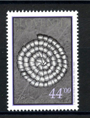 1993 - SLOVENIA - FOSSILI - NUOVO - LOTTO/33673