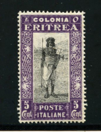 1930 - LOTTO/16303 - ERITREA - 5 Centesimi  PITTORICA - NUOVO