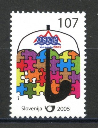 2005 - SLOVENIA - INGRESSO NELL'OSCE - NUOVO - LOTTO/34296