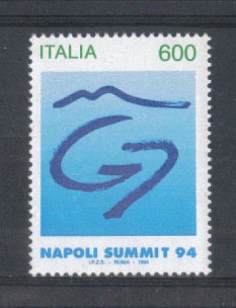 1994 - LOTTO/7049 - REPUBBLICA - VERTICE G7