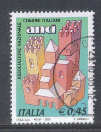 2005 - LOTTO/7532U - REPUBBLICA - COMUNI D'ITALIA - USATO