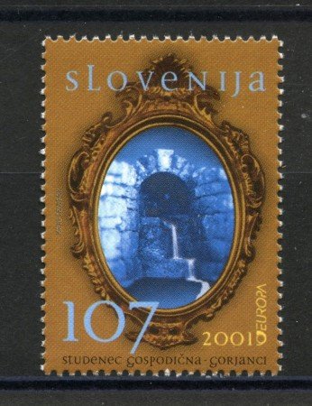 2001 - SLOVENIA - EUROPA L'ACQUA - NUOVO - LOTTO/34146