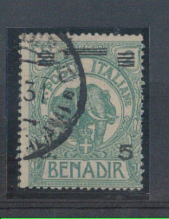 SOMALIA - 1926 - LOTTO/4236A - 5c. SU 2 BESA - USATO