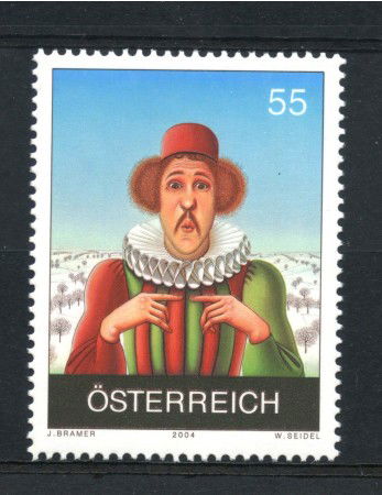 2004 - AUSTRIA - LOTTO/41994 - ARTE MODERNA - NUOVO