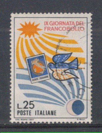 1967 - LOTTO/6479U - REPUBBLICA - G. FRANCOBOLLO USATO