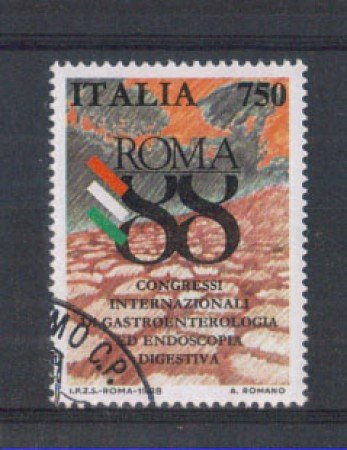1988 - LOTTO/6905U - REPUBBLICA - GASTROENTEROLOGIA - USATO