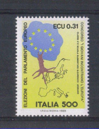 1989 - LOTTO/6921 - REPUBBLICA - PARLAMENTO EUROPEO