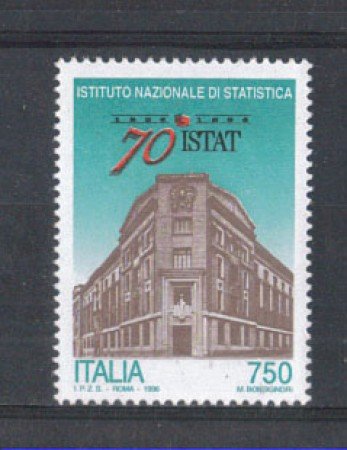 1996 - LOTTO/7128 - REPUBBLICA - ISTAT - NUOVO