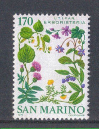 1977 - LOTTO/7981 - SAN MARINO - ERBORISTERIA