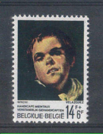 1976 - LOTTO/5345 - BELGIO - DISABILI MENTALI