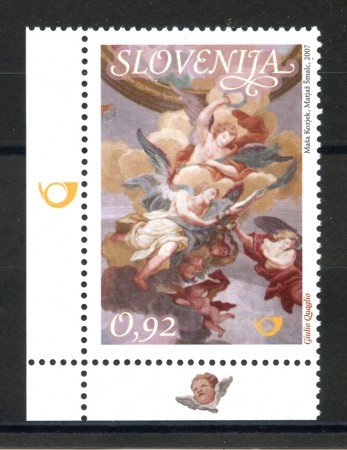 2007 - SLOVENIA - ARTE IL BAROCCO - NUOVO - LOTTO/34360