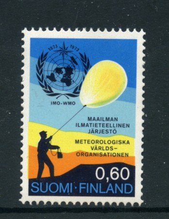 1973 - LOTTO/24206 - FINLANDIA - ORGANIZZAZIONE METEREOLOGICA - NUOVO