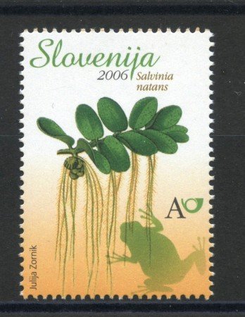 2006 - SLOVENIA - PIANTE ACQUATICHE - NUOVO - LOTTO/34315