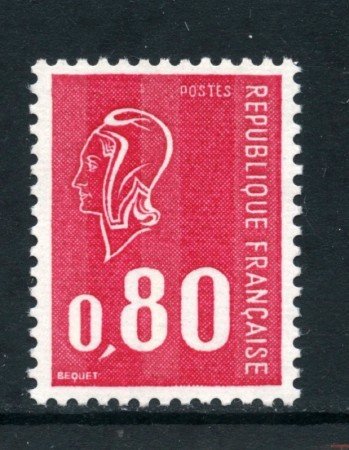 1974 - FRANCIA - 80c. MARIANNA DI BEQUET - NUOVO - LOTTO/26100