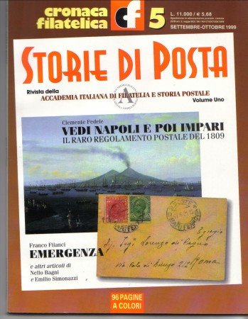 1999 - PUBL/1 -  CRONACA FILATELICA