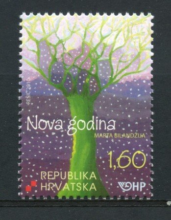 2010 - CROAZIA - NUOVO ANNO - NUOVO - LOTTO/33131